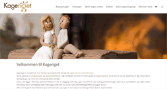 Desktop Screenshot of kageriget.dk