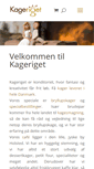 Mobile Screenshot of kageriget.dk